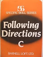 Following Directions (Specific skills series, Book D) 0026879352 Book Cover