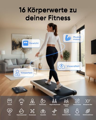 ANKER eufy Smart Scale C20, smarte Körperfettwaage – Ansicht 4