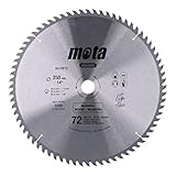 sierra corona broca widia Marca: Edp Edp 39239 Sierra Circular Widia 350mm con 72 Dientes