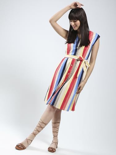 Sera linen dress – image 2
