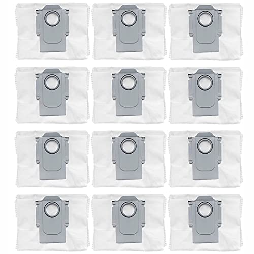 12pcs Replacement Dust Bags fit for Roborock S8 Pro Ultra/S8+/S7 MaxV Ultra/Q7 Max+/Q7+/Q5+/Q5 Pro+/Q8 Max+ Roborock S7 Maxv Dust Bag by HACOBEST - Used condition - US$10.93
