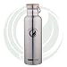 Produktbild ECOtanka - 800 ml Thermo Sportstanka Edelstahlflachverschluss mit Bambus
