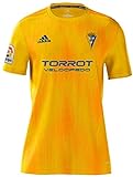 Auf links waschen und bügeln Cádiz C.F. Regular Fit T-Shirt für Herren