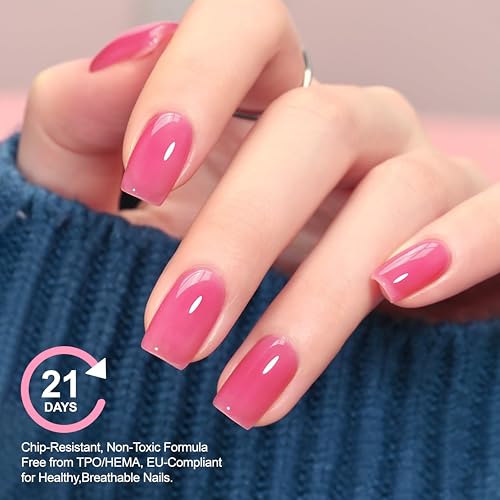 Gel Base Construcción Libre de Hema para Uñas 0.34 Fl Oz miniatura 2