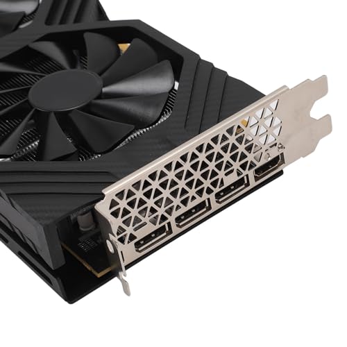 Scheda Grafica RX590 da 8 GB, Scheda Grafica Video GDDR5 256BIT per Computer da Gioco, Supporto DirectX 12 PCI Express 3.0 X16,3 DisplayPort, con Doppia Ventola di Raffreddamento - Scheda video - Immagine 7