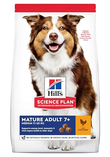 Hill's Science Plan per Cani Adult Mature Medium al Pollo da 10 Kg