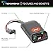 Pro Series 80500 POD Trailer Time-Delay Electric Brake Controller for Trailers with 1-2 Axles, Compatible with Ford, GM, Chevy, Dodge, RAM, Toyota, Jeep, and More with 2 and 4 Brakes