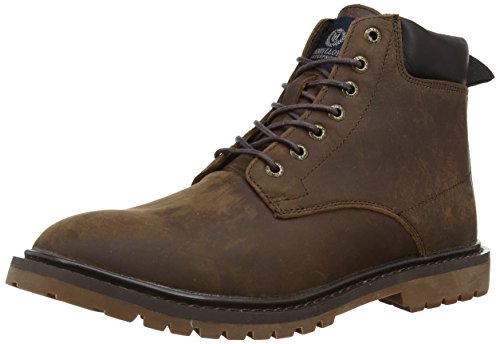 Henri Lloyd Castleton Wp Boot - Botas chukka de cuero hombre, Brown, EU 43 (UK 9)