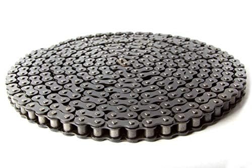 06B-1 INDUSTRIAL ROLLER CHAIN, with a pitch of 9.525 mm (3/8 inch). include a width between inner plates of 5.72 mm Length of Chain-10 FEET+ 4 connecting link simplex chain-picture-18