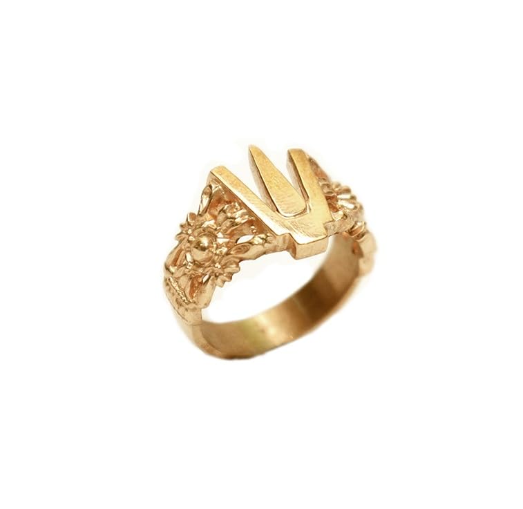 Panchaloha/Impon Namam ring for men and women - Big | Panchaloha ring | Tirupathi ring