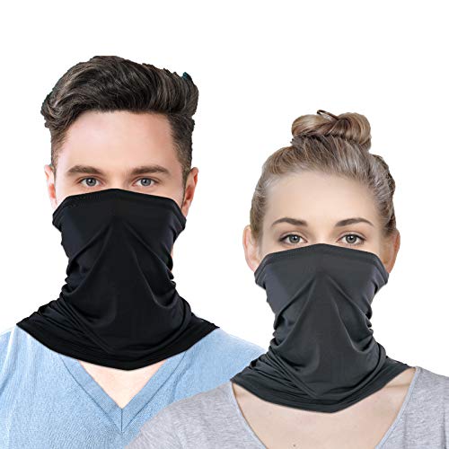 OLLM Schlauchschal,Elastisch Multifunktionstuch Herren Damen 04 Cover