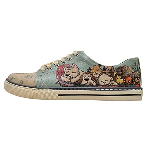 DOGO Sneaker - Sleeping Dogs 39 Sneaker Damen