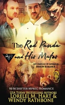 The Red Panda and His Mates: An M/M Shifter Mpreg Romance (Omegas of Animals: SD)