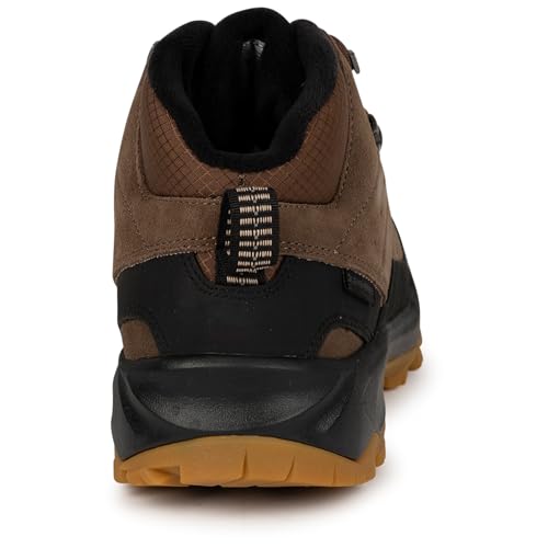 DLX Womens Winter Walking Boots Nieva - Suede Upper & Vibram Arctic Grip Sole - Image 3