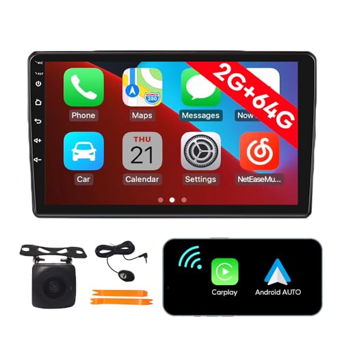 [2G 64G] Android Car Stereo FM Radio Carplay Android Auto 9