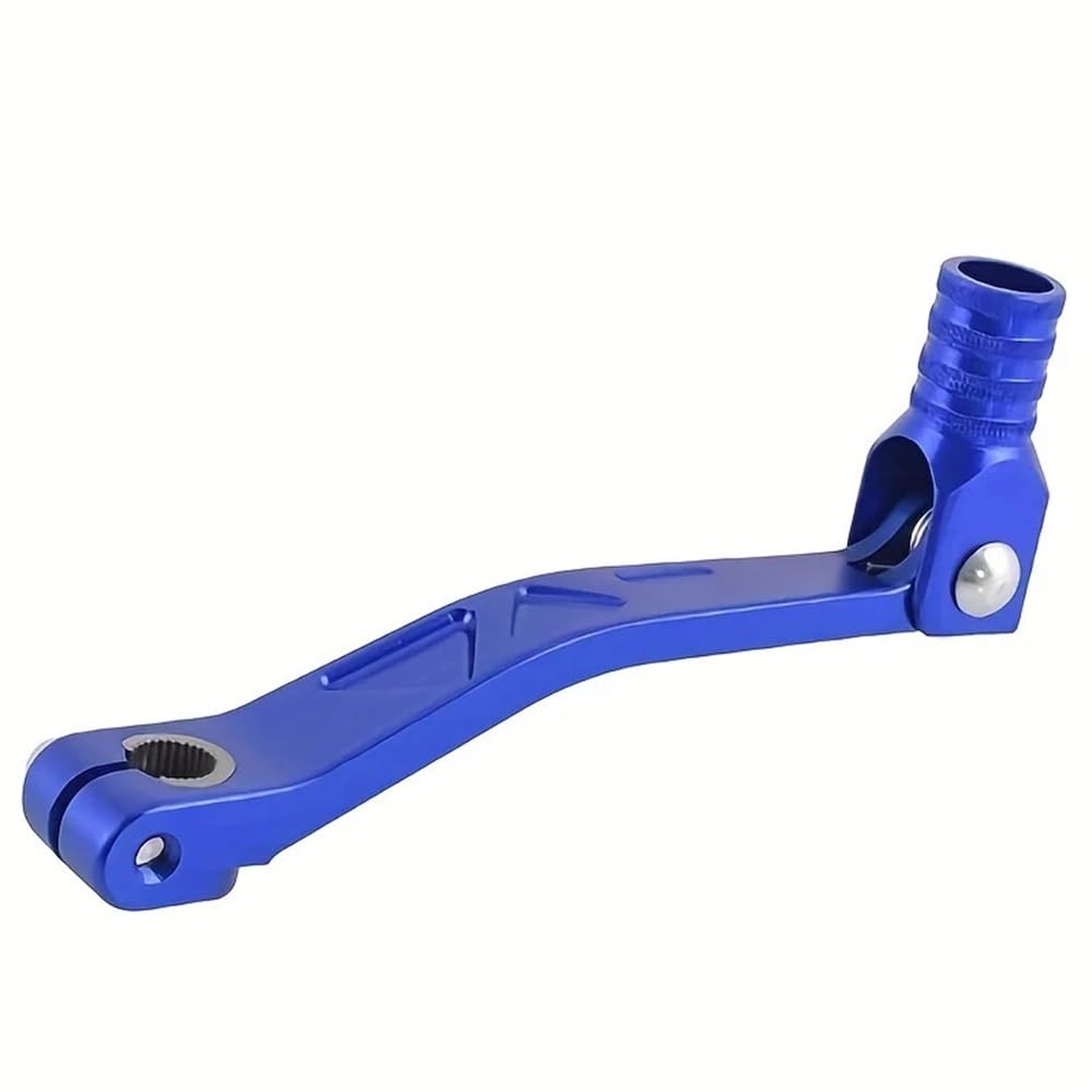 Yibhj3e Blue Gear Shift Lever Motorcycle Folding Gear Shifter Shift Lever Cnc Aluminum For Xr50 Xr80 Crf50 Crf70 125Cc Pit Dirt Bike