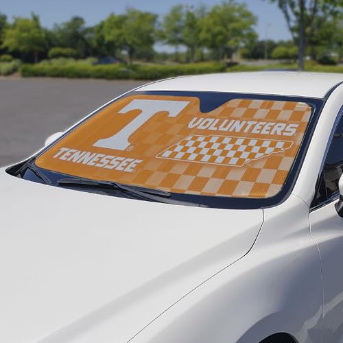 Image of FANMATS NCAA Unisex-Adult Windshield Sun Auto Shade