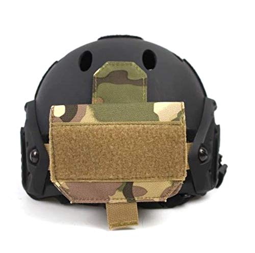 ATAIRSOFT Gegengewicht Ausgleichsgewicht 500D Bag Pouch Akku für schnelles Airsoft Tactical Helmzubehör Tan