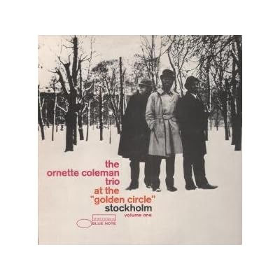 AT THE GOLDEN CIRCLE STOCKHOLM VOLUME 1 LP UK BLUE NOTE 1977