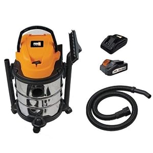 FEIDER – FHAEP20V20 – Outillage – Aspirateur eau et poussière sans fil – Cuve Inox 20 L