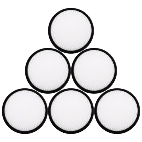 AKOLAFE 6 Pcs Vax Blade 4 Filter Replacement Filters for Vax ONEPWR Blade 3 and 4 Series Cordless Vacuum Cleaner Model Replacement Filter Compatible with CLSV-B3 or CLSV-B4
