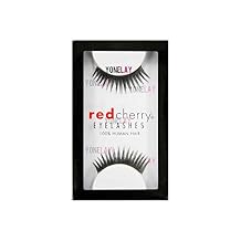 Red Cherry False Eyelashes Pack of 10 pairs 15