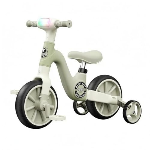 Bicicleta infantil con estabilidad mejorada y acabados ergonómicos de alta resistencia
