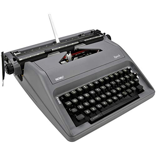 Royal 79103Y Epoch Manual Typewriter (Gray) #TOP2