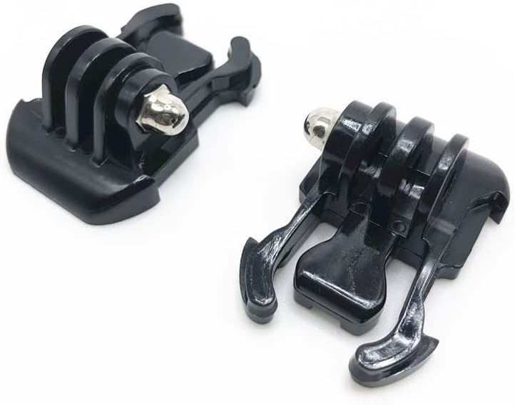 4 Pack Quick Release Buckle Clip Basic Base Mount for All Action Cameras image 3 of 5 B0F1FHHZ8H