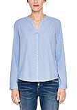  s.Oliver Damen 14.803.11.4875 Bluse, Blau (Morning Sky 5321), 44