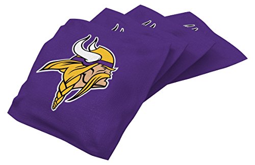 Wild Sports - Official NFL Cornhole Game Bean Bags - Set of 4