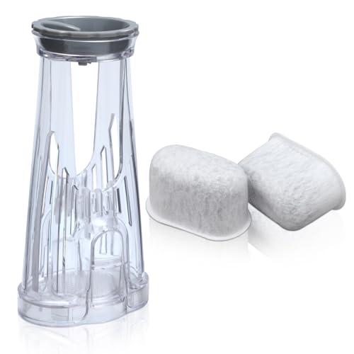 Water Filter Holder with 2 Filters Compatible with Keurig