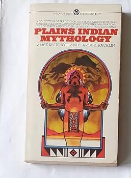 Hardcover Plains Indian Mythology Book