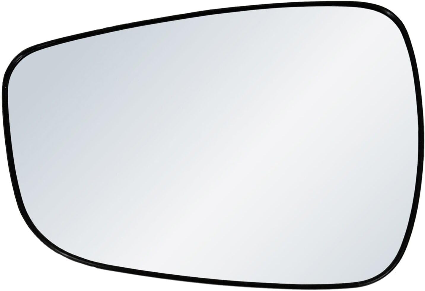 Driver Side Mirror Glass For 2011 2012 2013 2014 Hyundai Veloster Left Door Rear View Mirrors with Back Plate 87611-2V300 876112V300 Non-Heated