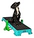 Cato Board XL - Dog Platform (Teal, with Tilt Stand)