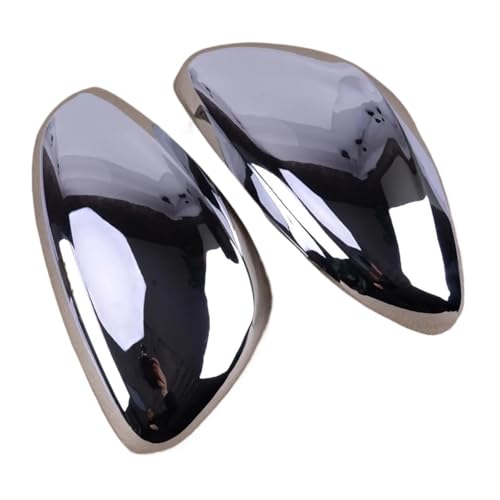 Coque rétroviseur Peugeot 208 et 2008 de 2013 à 2017 en finition chromée
