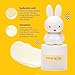 The Crème Shop Miffy Tinted Lip Balm with adorable Miffy cap, with Hyaluronic Acid and Murumuru to moisturize, soften and visibly improve chapped or dry lips - Mellow Mango