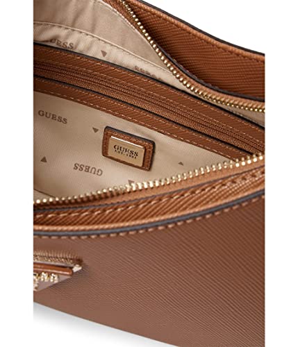 Image of GUESS Womens Noelle Top Zip Shoulder Bag
