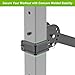 SELEWARE Adjustable Lever Arms Jammer Arms for 3'' x 3'' Power Racks with 5/8