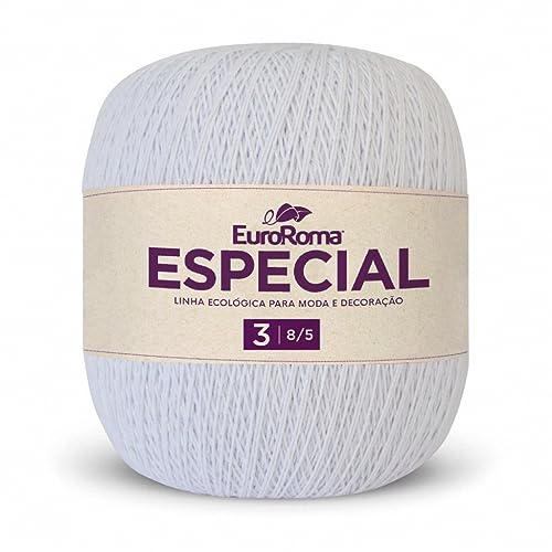 Barbante EuroRoma Nº 2 - Especial - 1400m - 500g - Branco 200