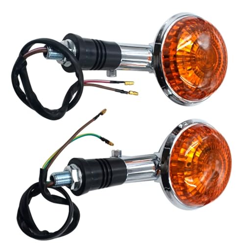 Indicateurs de moto ambre pour V-Max 1200 clignotants de rechange