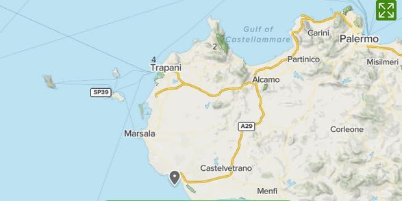 Busiate corte artigianali trapanesi 100% grano siciliano autoctono molito a pietra naturale. Confezione da 24 pacchi da 500 gr. cadauno (Totale 12 Kg.)