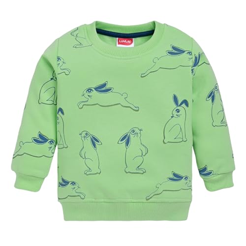 Image of LuvLap Baby Boys Full Sleeve Hooded Sweatshirt & Pyjama Set