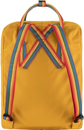 Fjällräven Ochre-Rainbow Pattern Unisex Sports backpack Kånken Rainbow/Kånken Rainbow Einheitsgröße