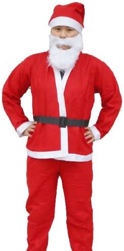 Non-woven fabrics Santa Claus Clothes 3 Sizes.