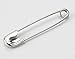 Medline MDT223015H Non-Sterile Steel Safety Pins, 1 (Pack of 144)