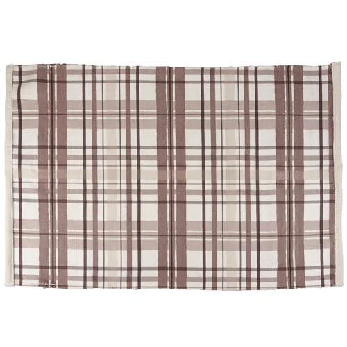 Primitives-by-Kathy-Blush-Plaid-Home-Decor-Rug Primitives by Kathy Blush Plaid Home Decor Rug