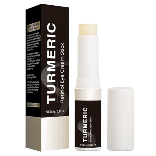 Retinol Eye Cream Stick for Under Eye Bags,Eye Balm Moisturizes