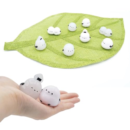 シマエナガちゃん 宝石マスコット 全8種 合計8個セット しまえなが 島柄長 雪の妖精 カプセル玩具 フィギュア インテリア オーナメント すくい遊び 飾れる