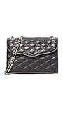 Rebecca Minkoff Quilted Mini Affair Cross-Body Handbag